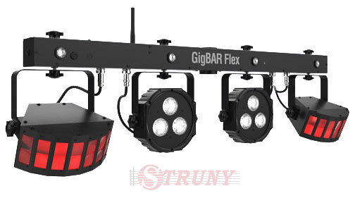 Chauvet GigBAR Flex Набір світлових приладів з тримачем