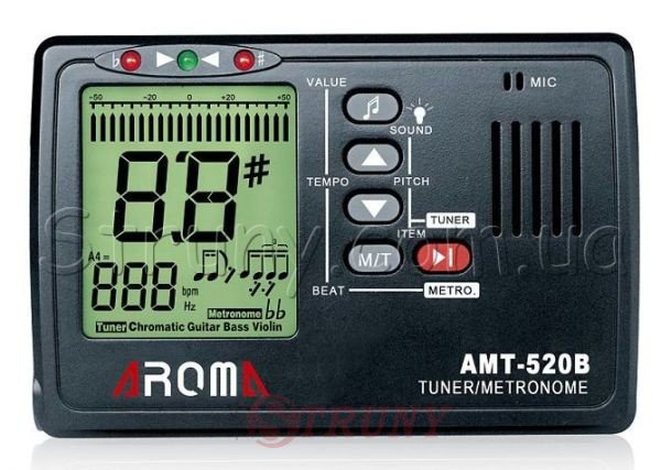 Aroma AMT-520B Тюнер-метроном