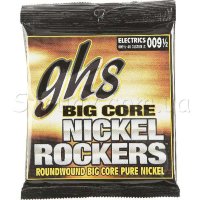GHS BCCL Custom Light Big Core Nickel Rockers 9.5/48
