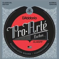 D'Addario EJ45FF Carbon Classical Silverplated Wound Nylon Normal Tension