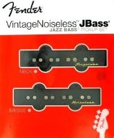 Fender Vintage Noiseless Jazz Bass Pickups 0992102000