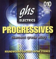 GHS PRL Electric Progressives Guitar Strings 10/46