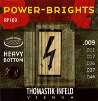 Thomastik-Infeld Power Bright RP109 Heavy Bottom Light Electric Guitar Strings 9/46