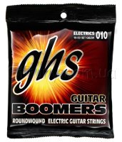 GHS GBZW Boomers Light Top Heavy Bottom Electric Guitar Strings 10/60