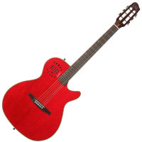 GODIN 035946 - Multiac Steel Duet Ambiance Red HG With Bag
