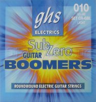 GHS CR-GBL Sub-Zero Boomers Electric Guitar Strings 10/46