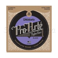 D'Addario EJ44 Classical Silverplated Wound Nylon Extra Hard Tension