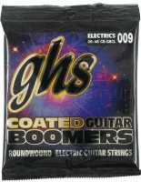 GHS CB-GBCL Coated Boomers Custom Light Electric Guitar Strings 9/46