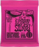 Ernie Ball 2623 7-string Super Slinky Nickel Wound 9/52