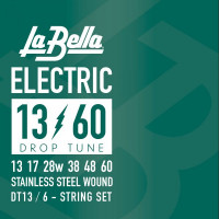 La Bella  DT13 Drop Tune Stainless Steel 13/60 