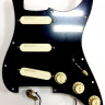 Fender Stratocaster Lace Sensor Gold Loaded Pickguard BWB/AW