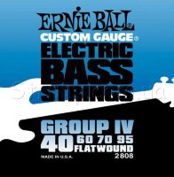 Ernie Ball 2808 Flatwound Bass Group IV 40/95