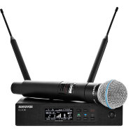 Shure QLXD24E/B58-G51 Бездротова мікрофонна радіосистема