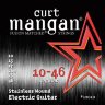 Curt Mangan 12010 Stainless Wound Electric Guitar Strings 10/46