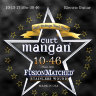 Curt Mangan 12010 Stainless Wound Electric Guitar Strings 10/46