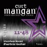 Curt Mangan 12011 Stainless Wound Electric Guitar Strings 11/48