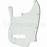 Fender Jazz Bass Pickguard 3ply Old White