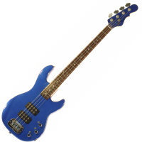 G&L L2000 FOUR STRINGS (Electric Blue, Rosewood) № CLF50940