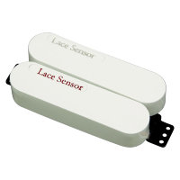 Lace Sensor Dually Red/Silver White Covers Звукознімач