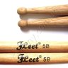Fleet 5B Hickory Wood Барабанні палички