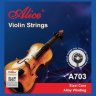 Alice A703 Violin Струни для скрипки сталь нікель/срібло