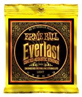 Ernie Ball 2558 Everlast Acoustic 80/20 Bronze Light 11/52