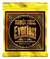 Ernie Ball 2556 Everlast Acoustic 80/20 Bronze Medium Light 12/54