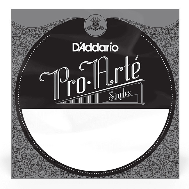 D'Addario J4704 Pro Arte Classics Bronze Singles D 4th Normal Tension