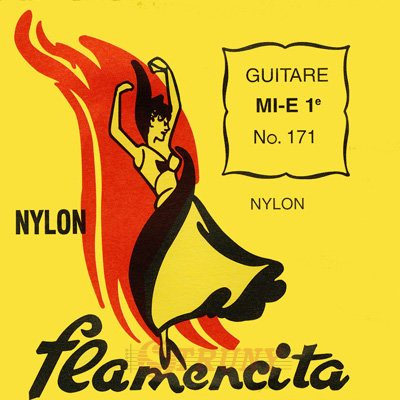 Savarez Flamencita 170 Classical Guitar Strings Normal Tension