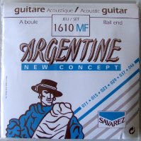 Savarez 1610MF Argentine Gypsy Jazz Acoustic Guitar Strings 11/46