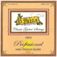 La Bella 10PH Professional High Tension Silver Class Strings