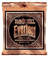 Ernie Ball 2546 Everlast Acoustic Phosphor Bronze Medium Light 12/54
