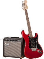 SQUIER by FENDER STRAT PACK HSS CANDY APPLE RED набор