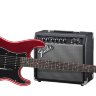 Електрогітара SQUIER by FENDER STRAT PACK HSS CANDY APPLE RED набор