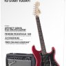 Електрогітара SQUIER by FENDER STRAT PACK HSS CANDY APPLE RED набор