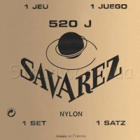Savarez 520J Yellow Traditional Classical Guitar Strings Very High Tension