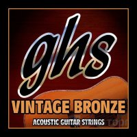 GHS VN-XL Vintage Bronze 85/15 Acoustic Guitar Strings 11/50
