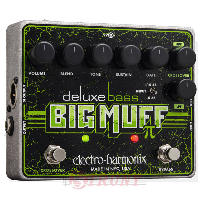 Педаль ефектів Electro-harmonix Deluxe Bass Big Muff
