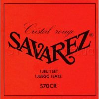 Savarez 570CR Cristal Soliste Classical Guitar Strings Normal Tension