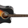 Електро-акустична гітара SX MD180CE/VS