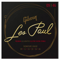 Gibson SEG-LES LES PAUL PREMIUM ELECTRIC GUITAR STRINGS 9/46 SIGNATURE