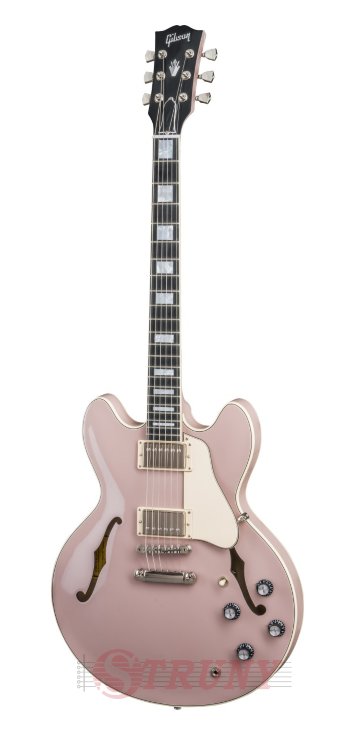 Електрогітара Gibson ES-335 BIG BLOCK RETRO WOOD ROSE