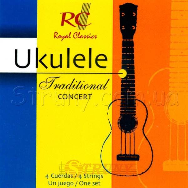 Royal Classics UKС40 Concert Ukulele Strings