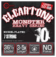 Cleartone 9410-7 Coated Electric Heavy Series Light 7 String 10/56