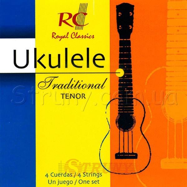 Royal Classics UKT40 Tenor Ukulele Strings