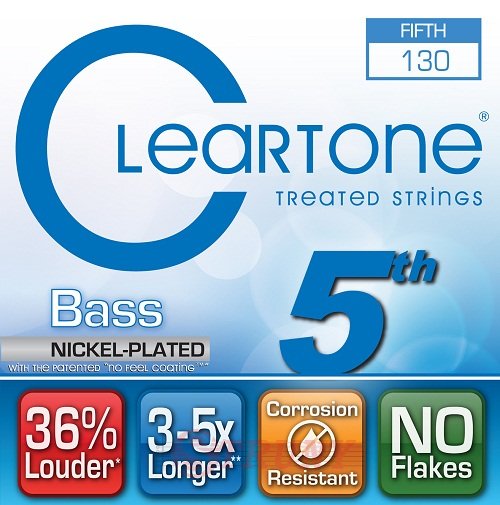 Cleartone 64-130 Bass Nickel Plated 5th String 130