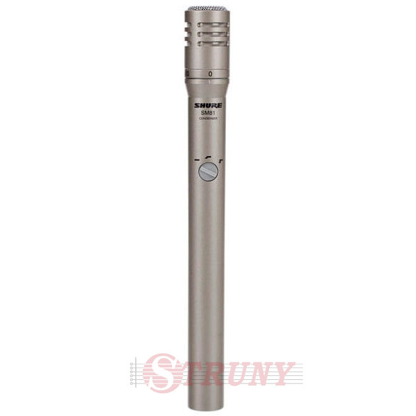 Shure SM81-LC Інструментальний конденсаторний мікрофон