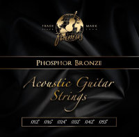 Framus 47220 Phosphor Bronze Acoustic Strings Medium 12/53