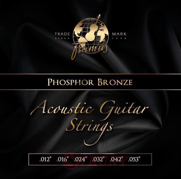 Framus 47220 Phosphor Bronze Acoustic Strings Medium 12/53