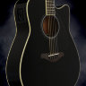 Електро-акустична гітара Yamaha FGX820C BLK